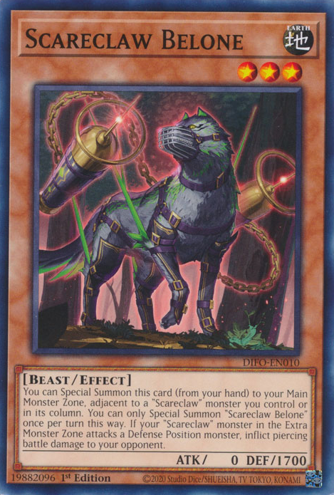 Scareclaw Belone (DIFO-EN010) [Dimension Force]