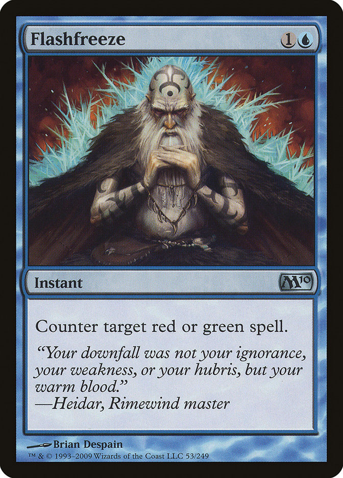 Flashfreeze (53) [Magic 2010 (M10)]