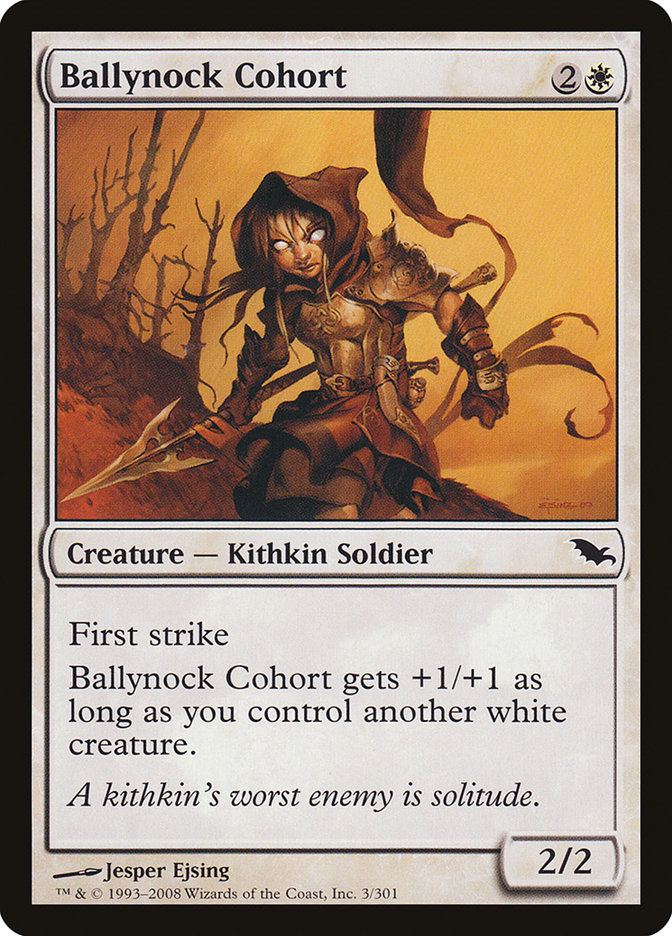 Ballynock Cohort (3) [Shadowmoor]