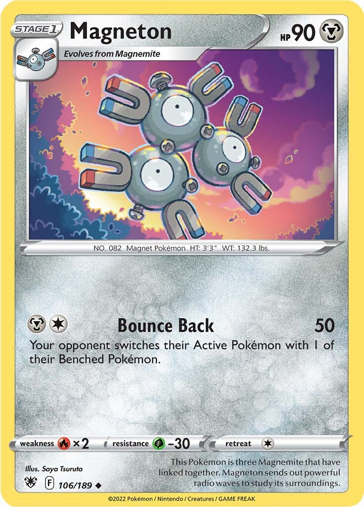 Magneton (106/189) [SWSH10: Astral Radiance]
