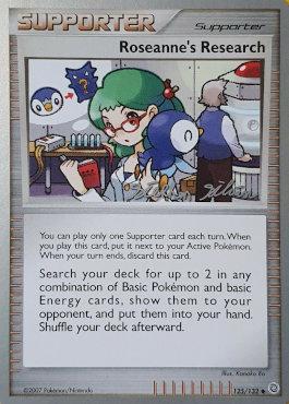 Roseanne's Research - 2009 (Stephen Silvestro) (125/132) [World Championship Decks]