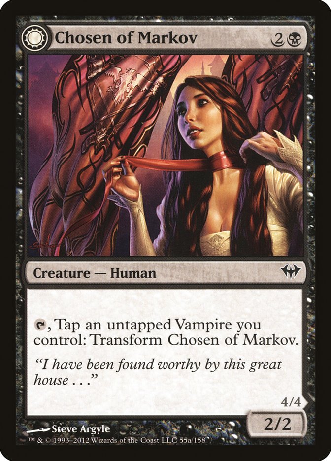 Chosen of Markov (55) [Dark Ascension]