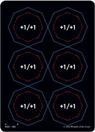 Punch Card Token (5 // 10) [Commander: Streets of New Capenna]