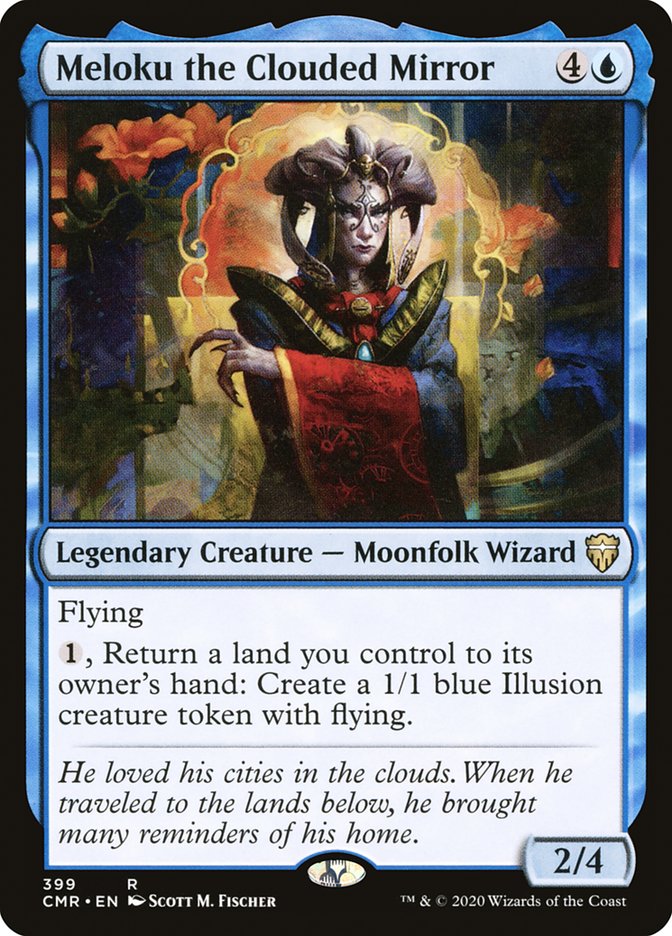Meloku the Clouded Mirror (399) [Commander Legends]