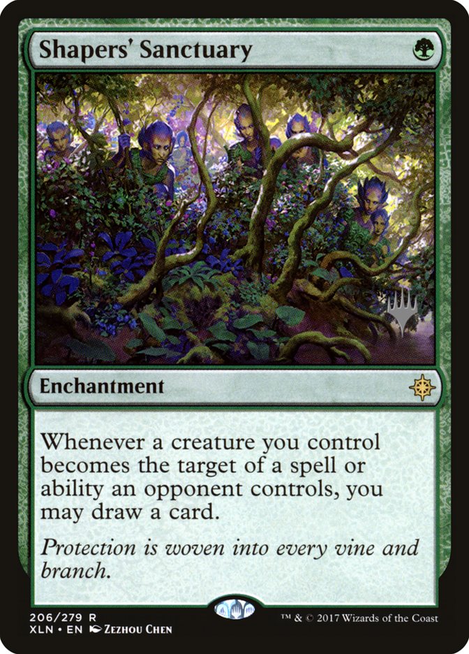 Shapers' Sanctuary (206) [Promo Pack: Core Set 2020]
