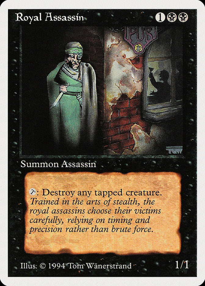 Royal Assassin (125) [Summer Magic]