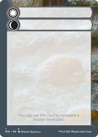 Helper Card (7) [Innistrad: Midnight Hunt]