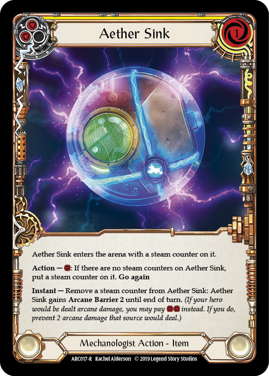 Aether Sink (ARC017) [Arcane Rising]
