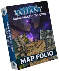 Tales of the Valiant RPG: Game Master's Guide Map Folio