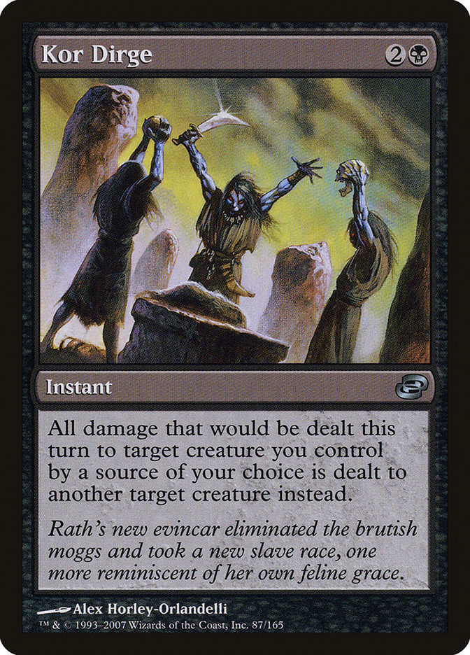 Kor Dirge (87) [Planar Chaos]