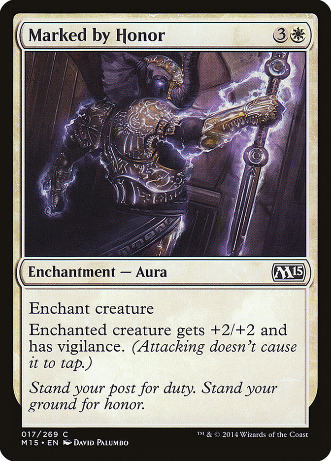 Marked by Honor (17) [Magic 2015 (M15)]