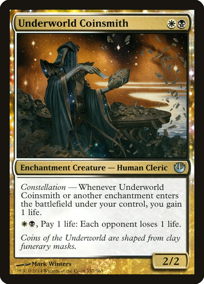 Underworld Coinsmith (157) [Journey Into Nyx]