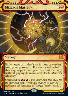 Mizzix's Mastery (43) [Strixhaven: Mystical Archive]