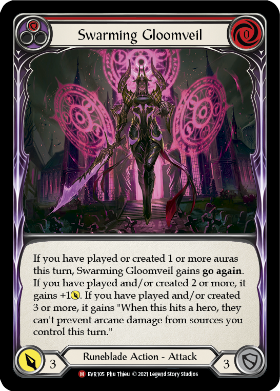 Swarming Gloomveil (EVR105) [Everfest]