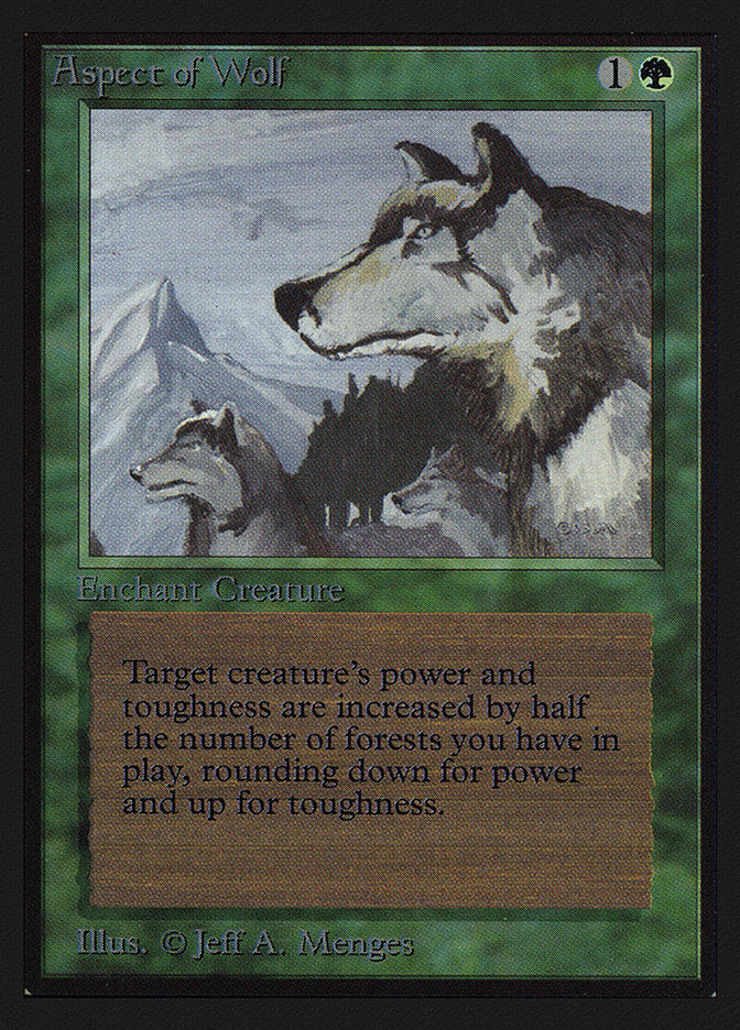 Aspect of Wolf (CE) [Collector's Edition]