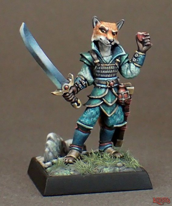 Kogo, Male Kitsune