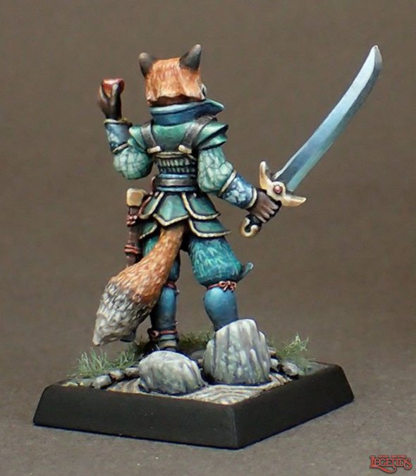 Kogo, Male Kitsune