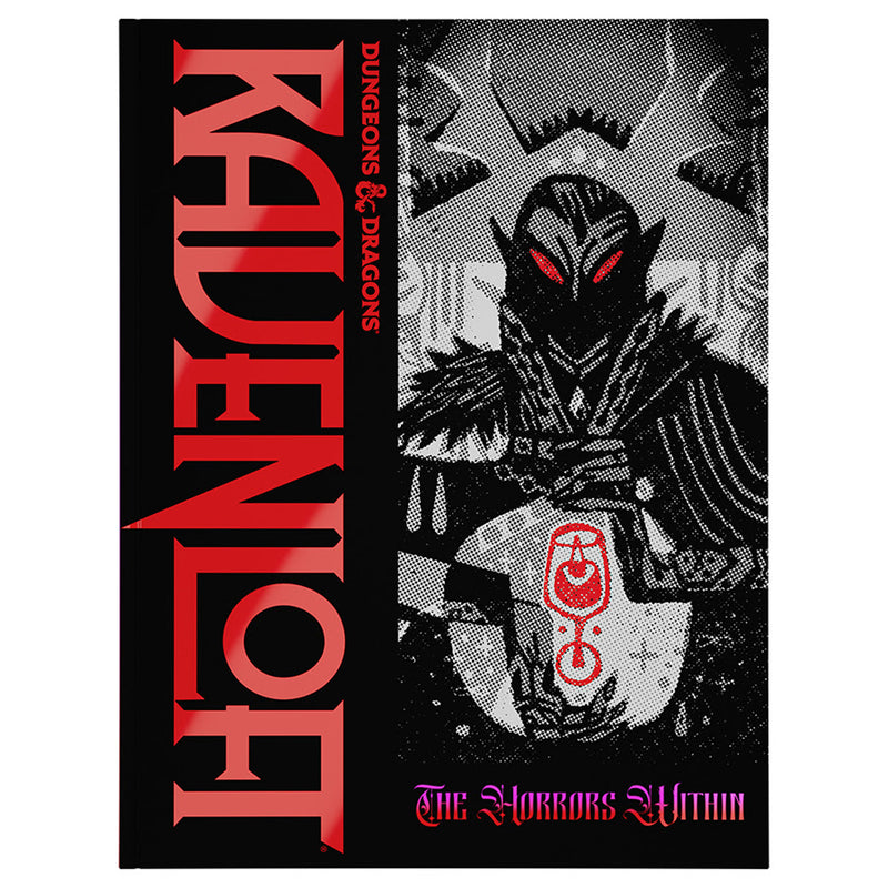 Dungeons and Dragons 5E: Ravenloft: The Horrors Within (Alternate Cover)