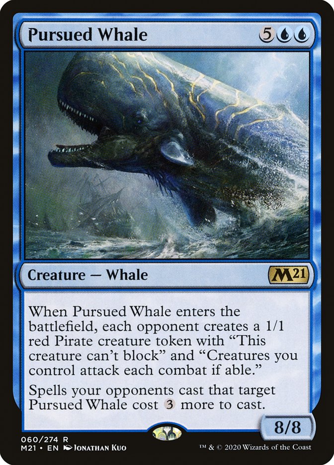 Pursued Whale (60) [Core Set 2021]