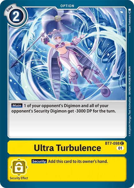 Ultra Turbulence (BT7-098 C) [Next Adventure]