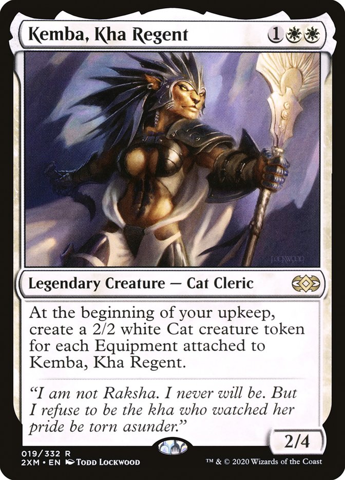 Kemba, Kha Regent (19) [Double Masters]