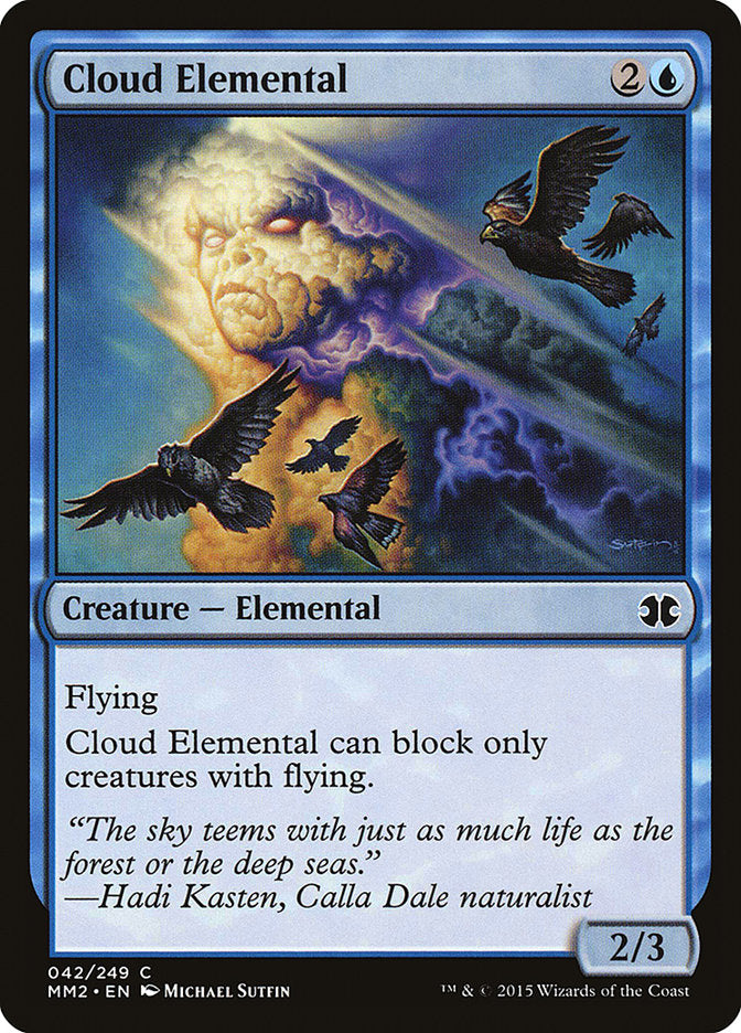 Cloud Elemental (42) [Modern Masters 2015]