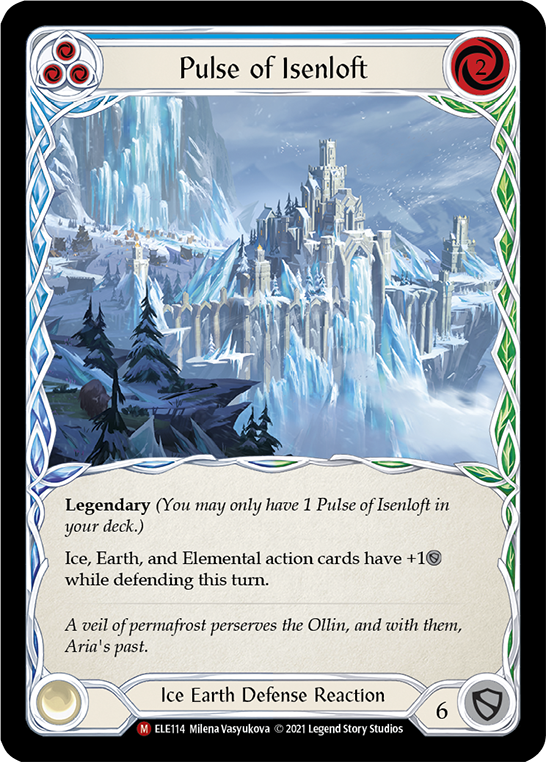 Pulse of Isenloft (ELE114) [Tales of Aria]