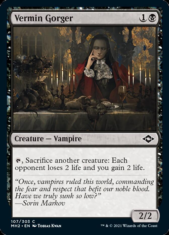 Vermin Gorger (107) [Modern Horizons 2]