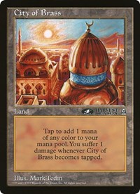 City of Brass (4th Place) (Arena League) [Oversize Cards]