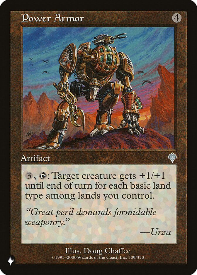 Power Armor (309/350) [The List Reprints]