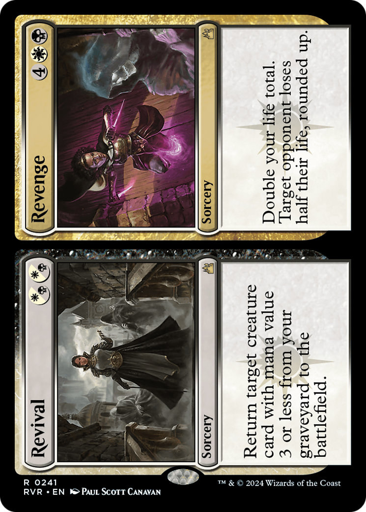 Revival // Revenge (241) [Ravnica Remastered]