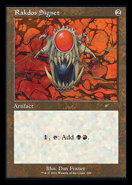 Rakdos Signet (289) [Secret Lair Drop Series]