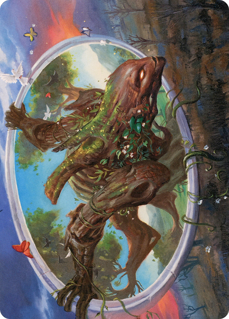 Gaea's Will Art Card (38) [Art Series: Modern Horizons 2]