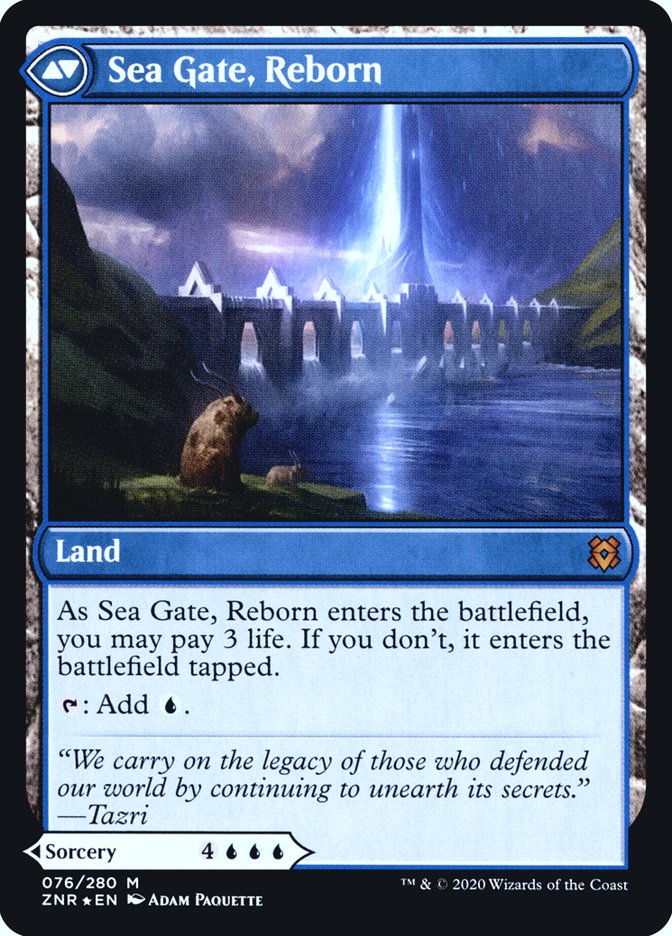 Sea Gate Restoration (76) [Prerelease Cards]