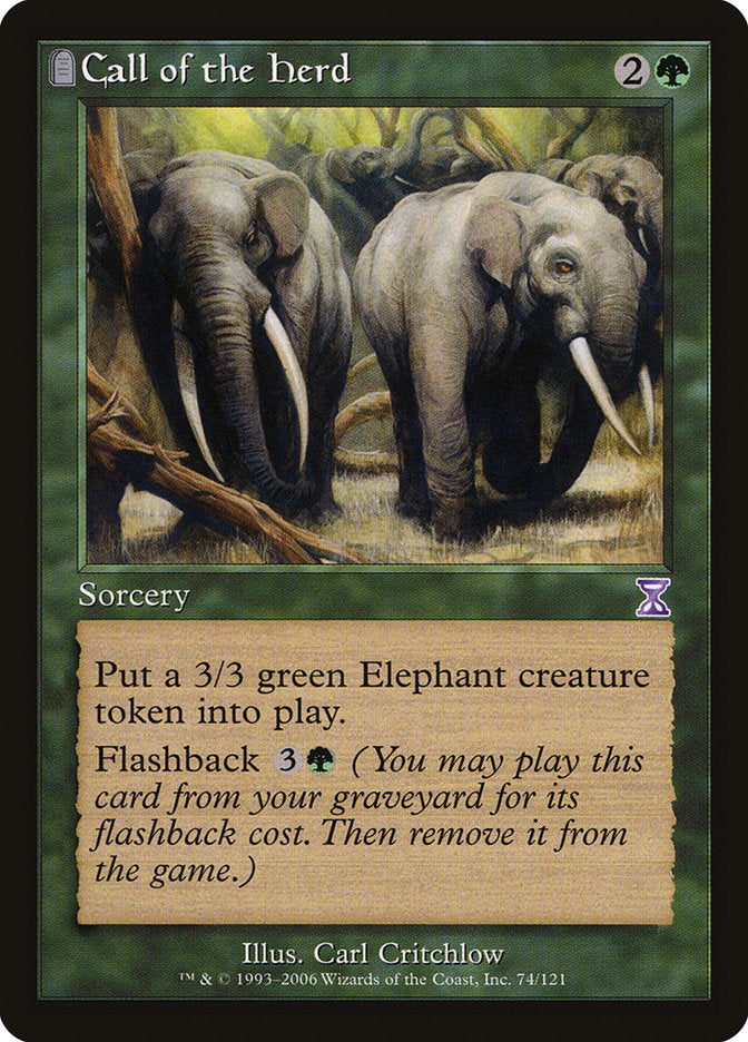 Call of the Herd (74) [Timeshifted]