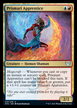 Prismari Apprentice (213) [Strixhaven: School of Mages]