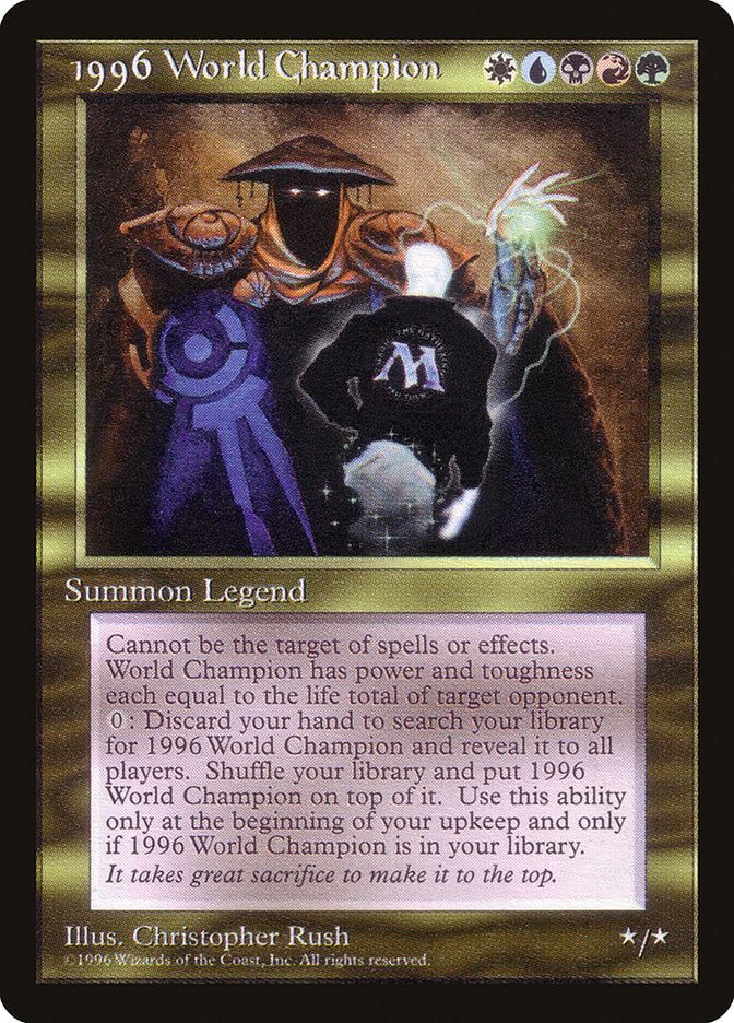 1996 World Champion [Special Occasion]