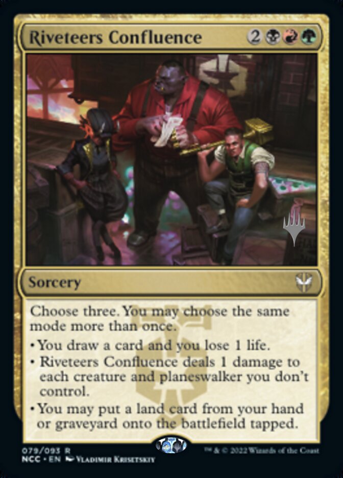 Riveteers Confluence (79) [Promo Pack: Streets of New Capenna]