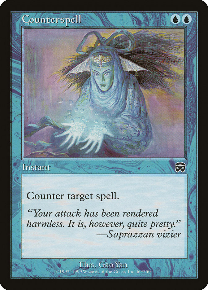 Counterspell (69) [Mercadian Masques]