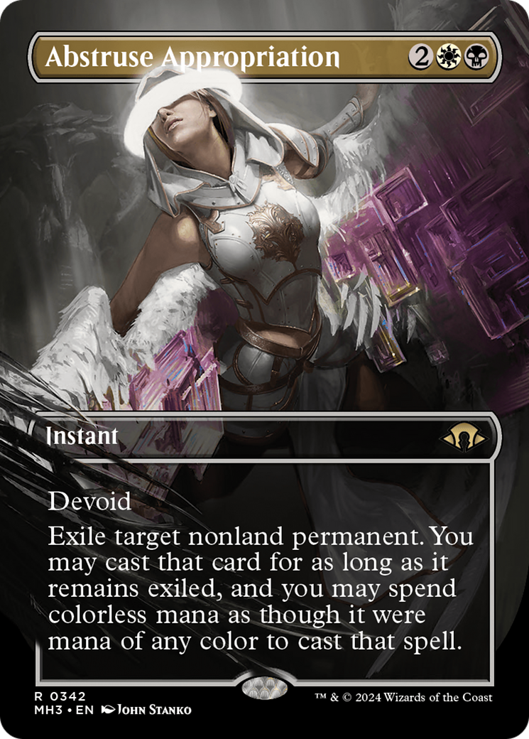 Abstruse Appropriation (Borderless) (342) [Modern Horizons 3]