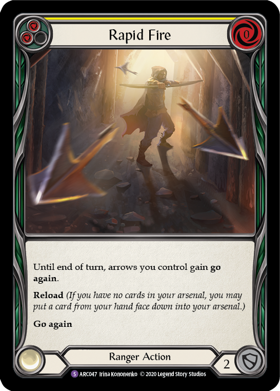 Rapid Fire (ARC047) [Arcane Rising]