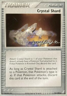 Crystal Shard - 2007 (Jeremy Scharff-Kim) (76/100) [World Championship Decks]