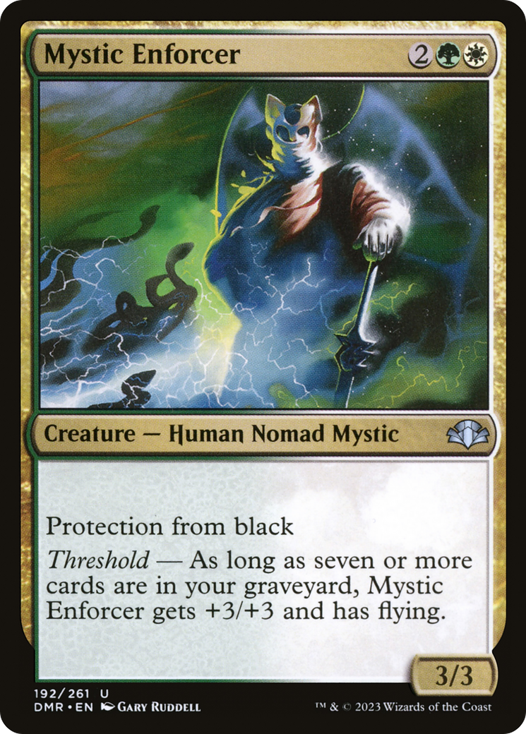 Mystic Enforcer (192) [Dominaria Remastered]