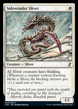 Sidewinder Sliver (43) [Time Spiral: Remastered]