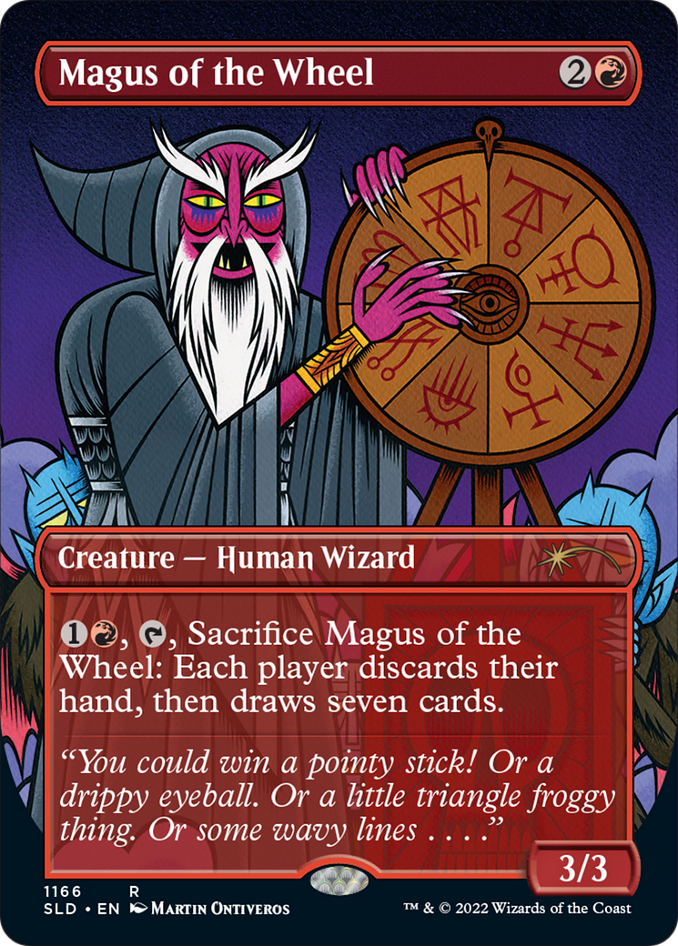 Magus of the Wheel (1166) [Secret Lair Drop Series]