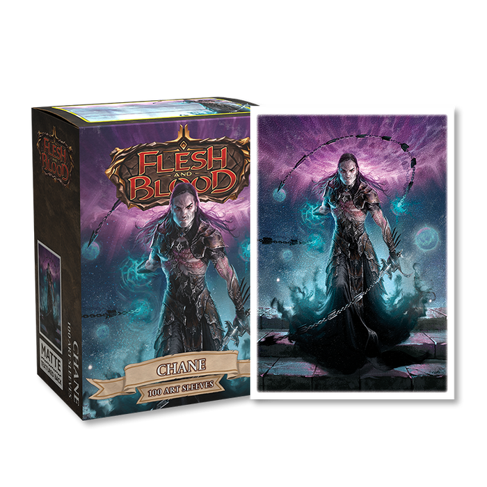 Dragon Shield: Standard 100ct Art Sleeves - Flesh and Blood (Chane)