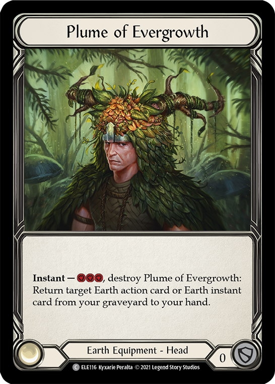 Plume of Evergrowth (ELE116) [Tales of Aria]