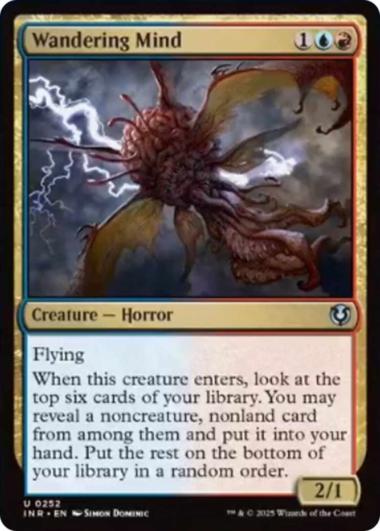 Wandering Mind (252) [Innistrad Remastered]