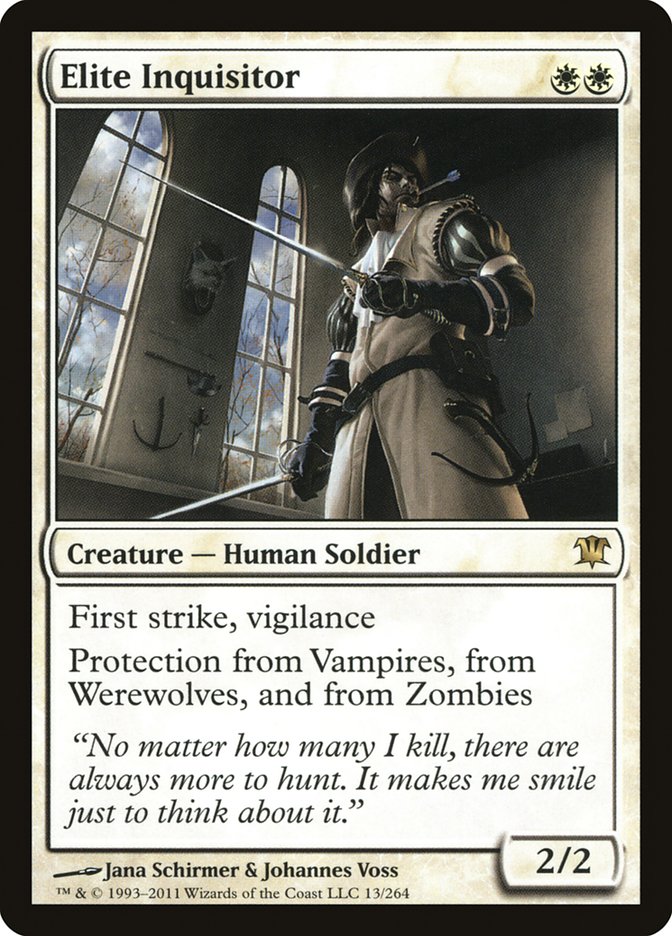 Elite Inquisitor (13) [Innistrad]