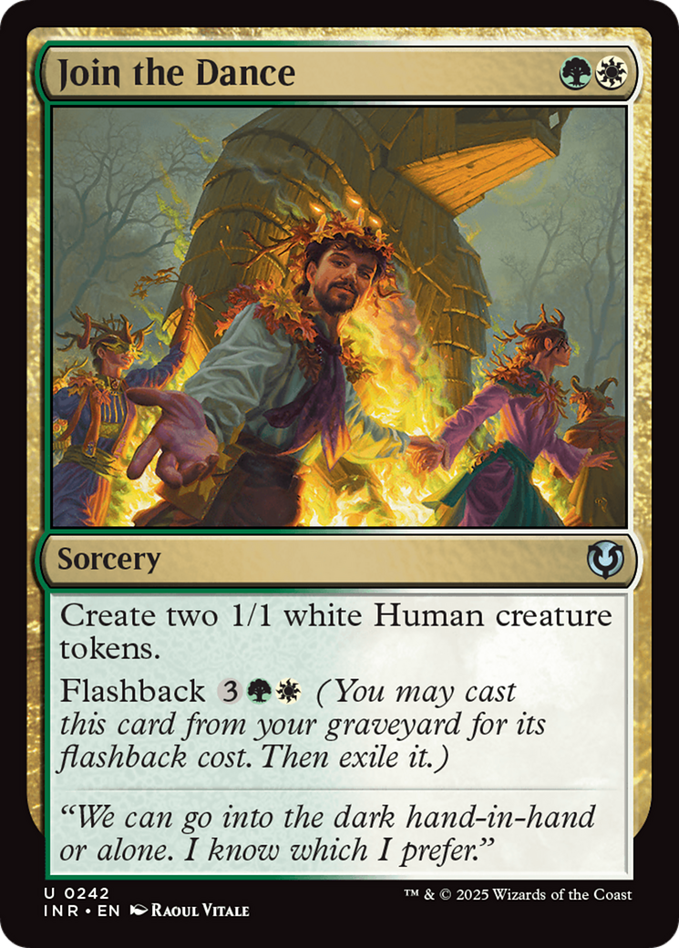 Join the Dance (242) [Innistrad Remastered]